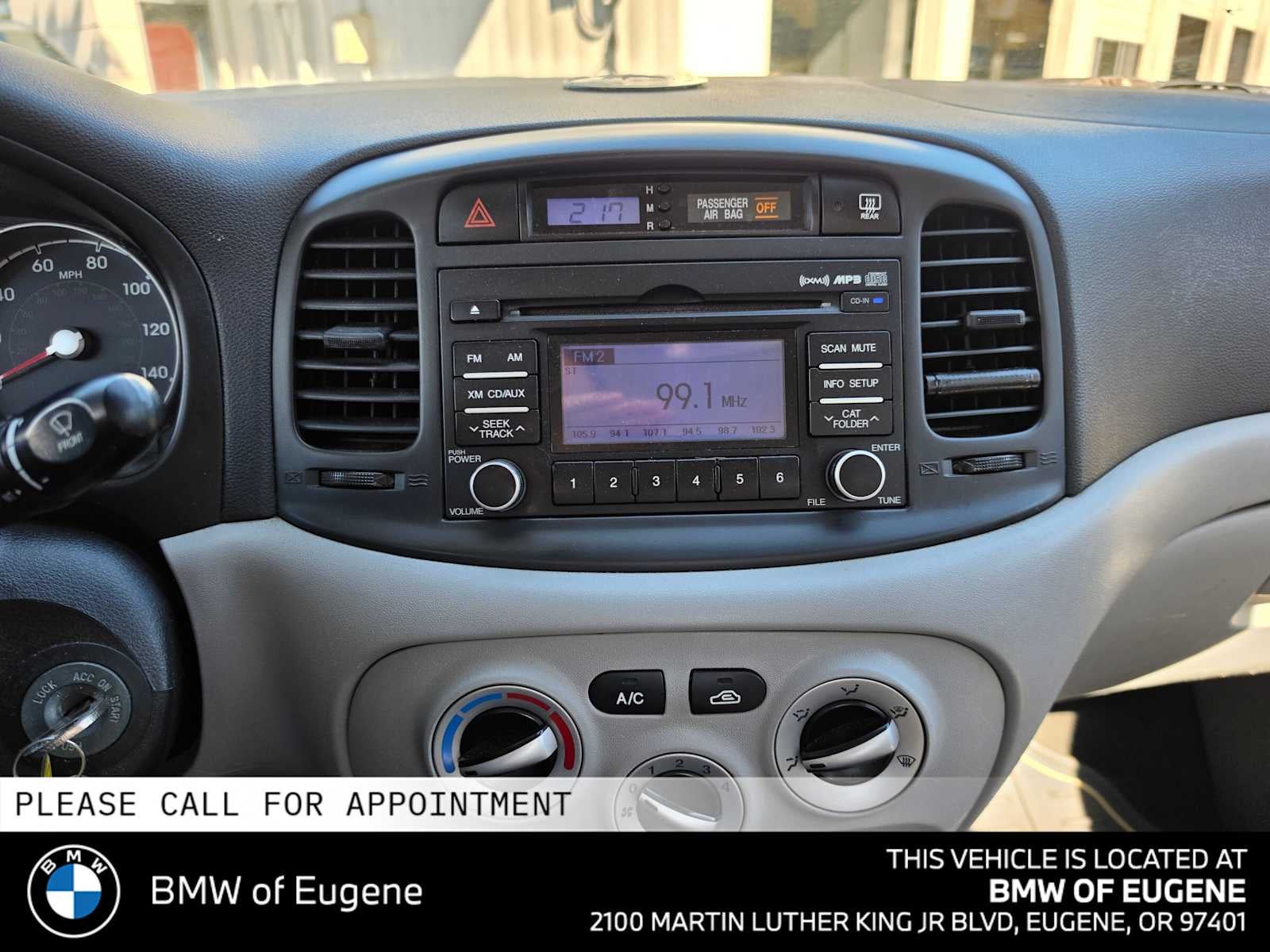 2011 Hyundai Accent GLS