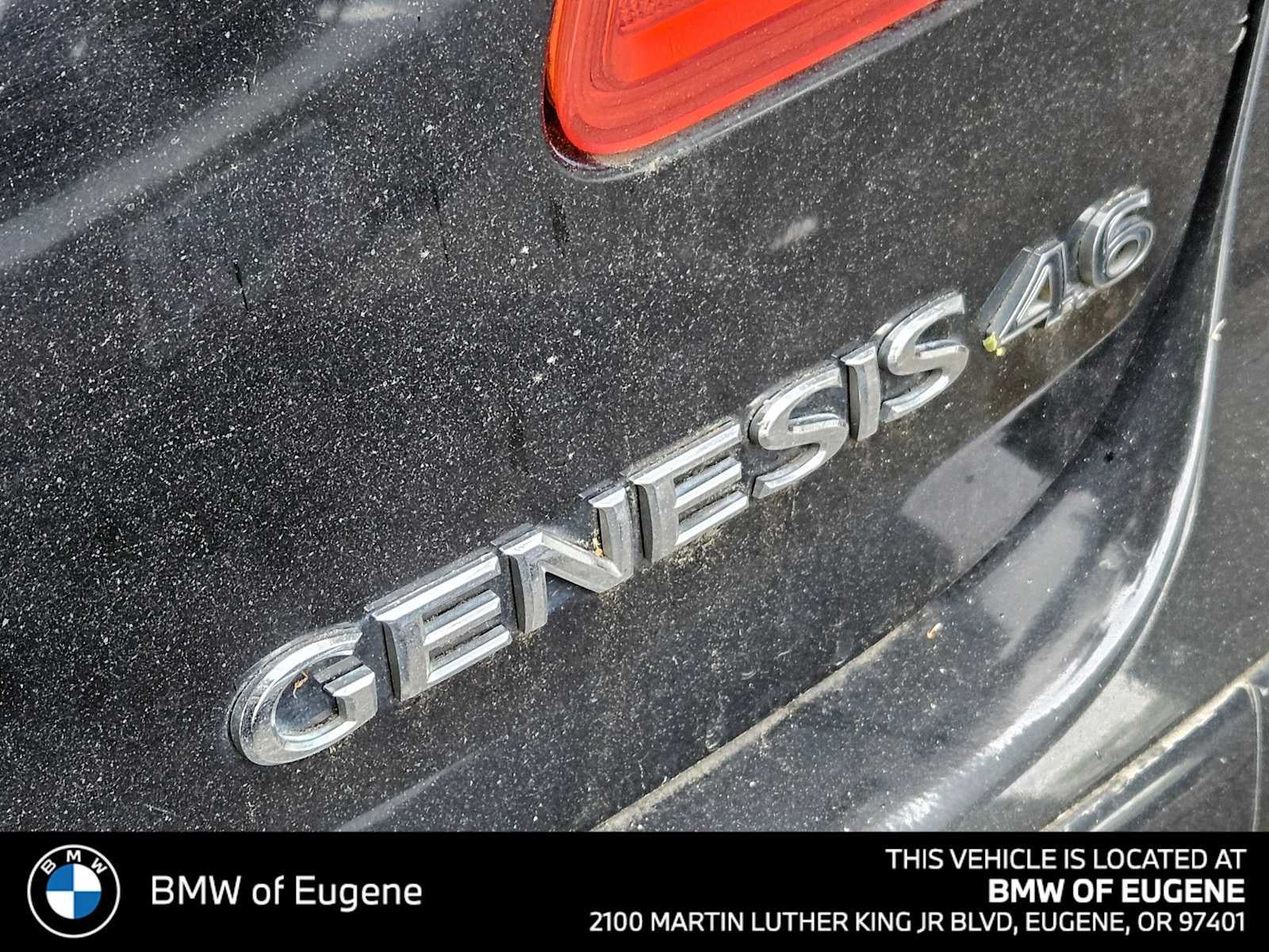 2011 Hyundai Genesis 4dr Sdn V8
