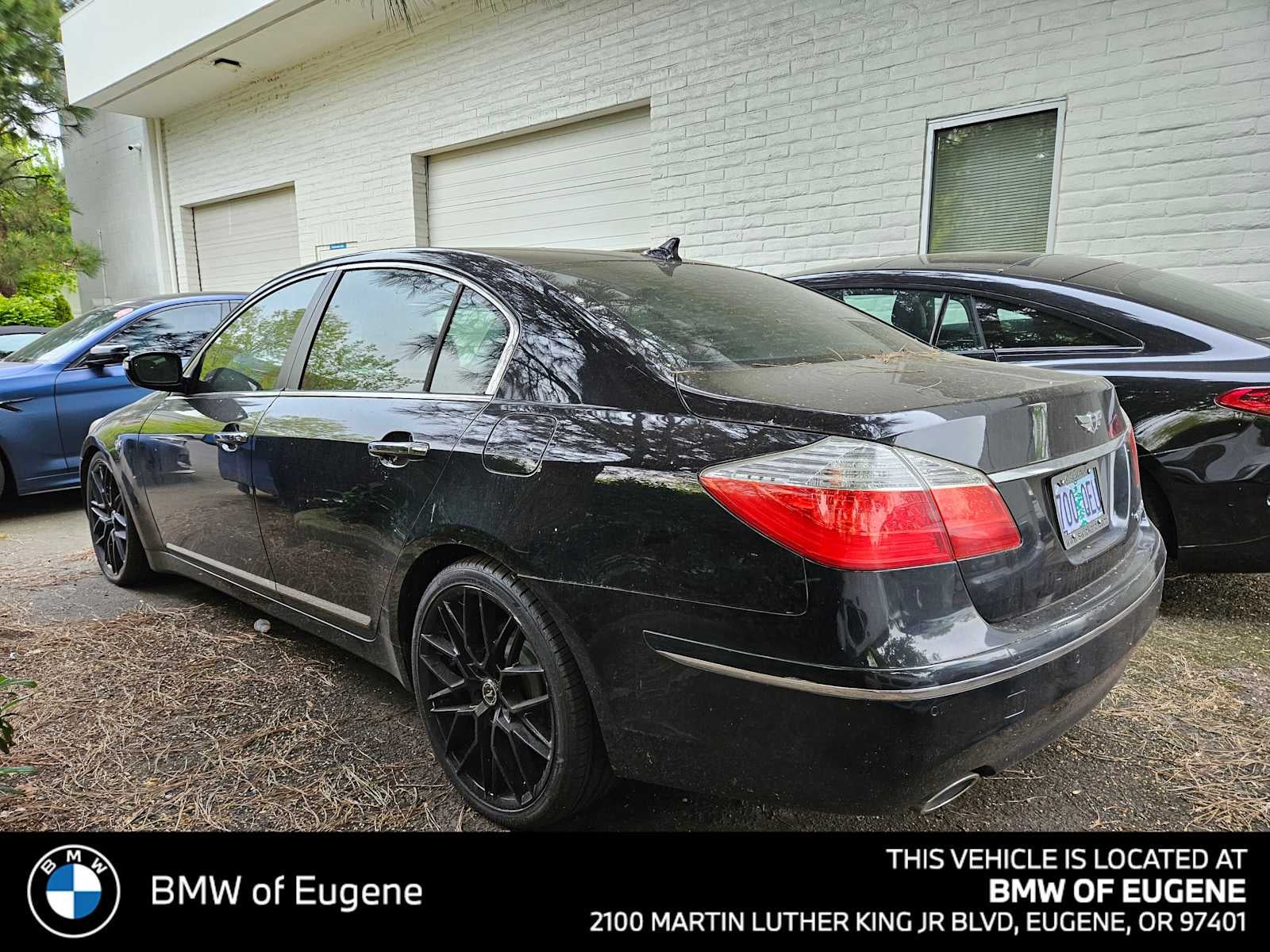 2011 Hyundai Genesis 4dr Sdn V8