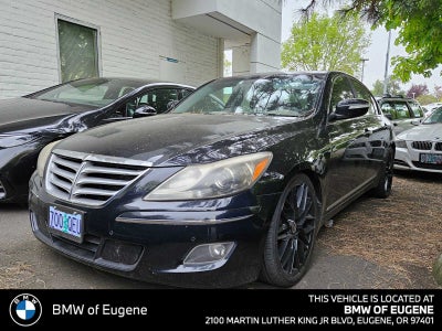 2011 Hyundai Genesis 4dr Sdn V8