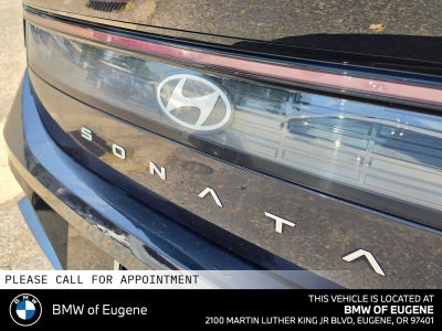 2025 Hyundai Sonata SEL