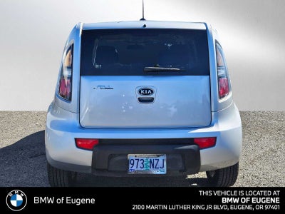 2011 Kia Soul +