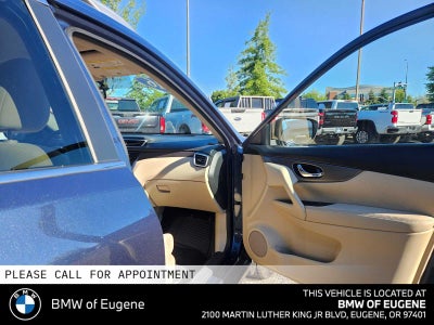 2016 Nissan Rogue S