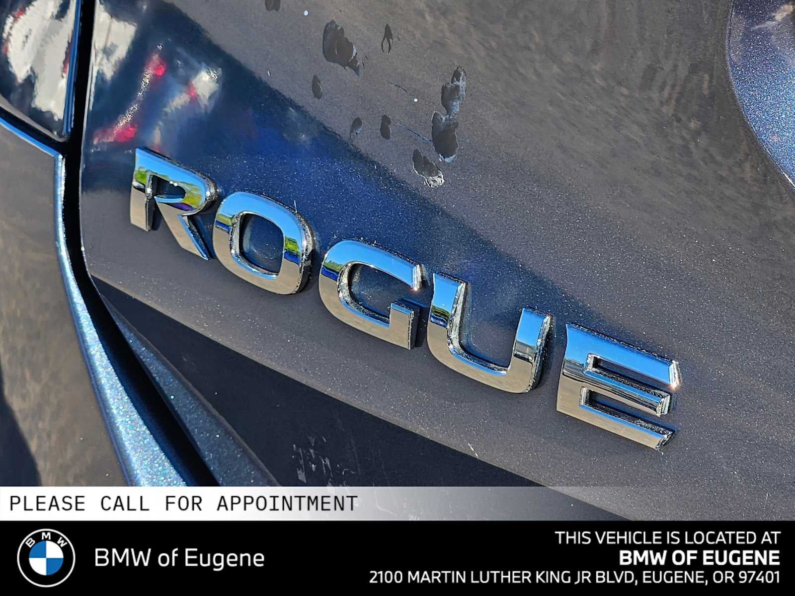 2016 Nissan Rogue S