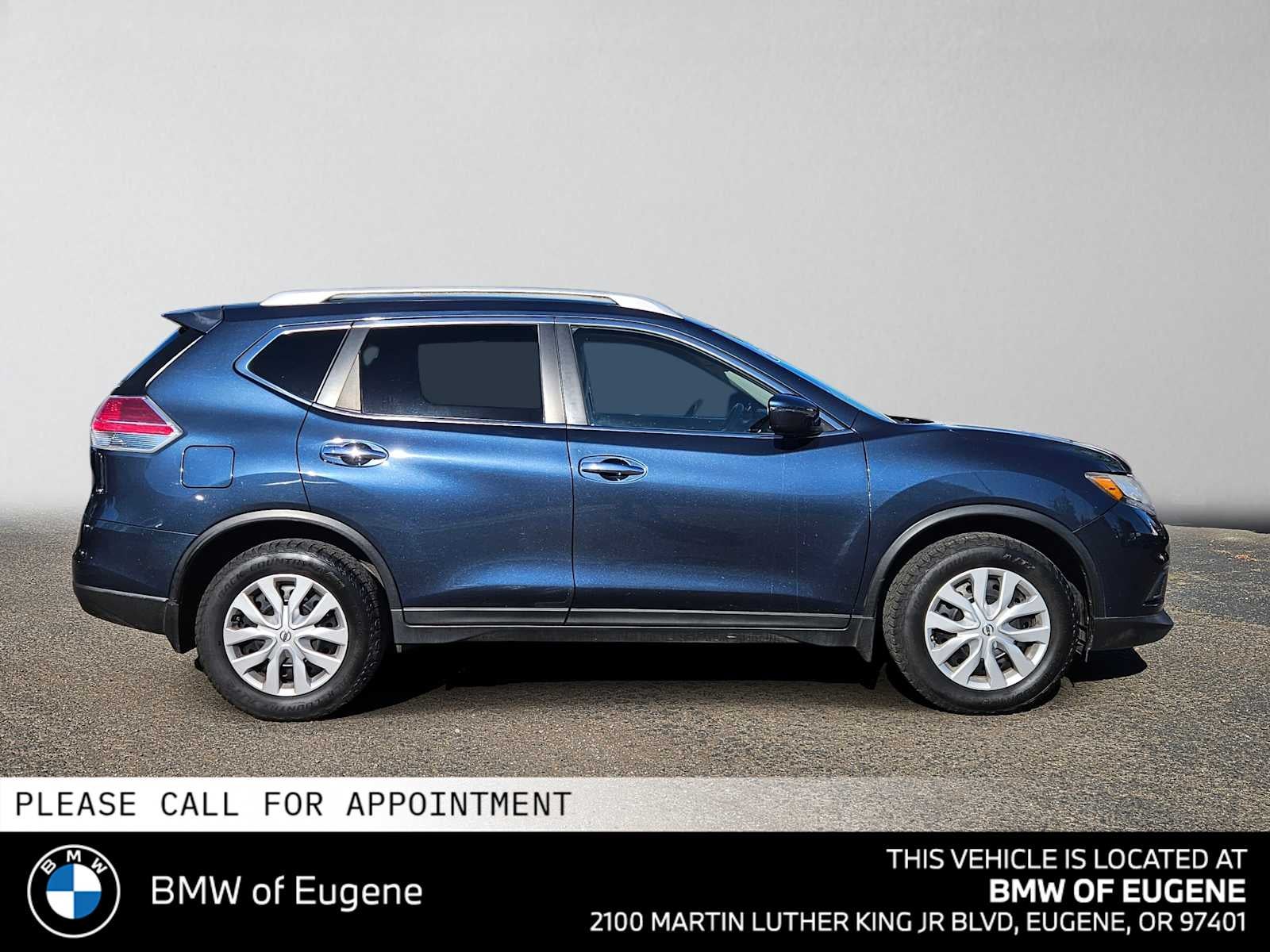 Used 2016 Nissan Rogue S with VIN KNMAT2MT8GP616350 for sale in Eugene, OR