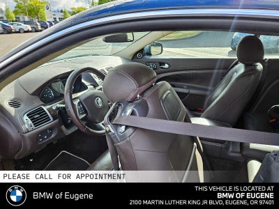 2013 Jaguar XK 2dr Cpe