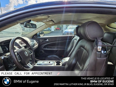 2013 Jaguar XK 2dr Cpe