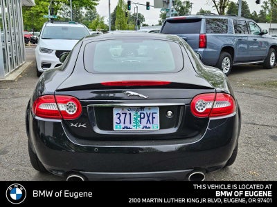 2013 Jaguar XK 2dr Cpe
