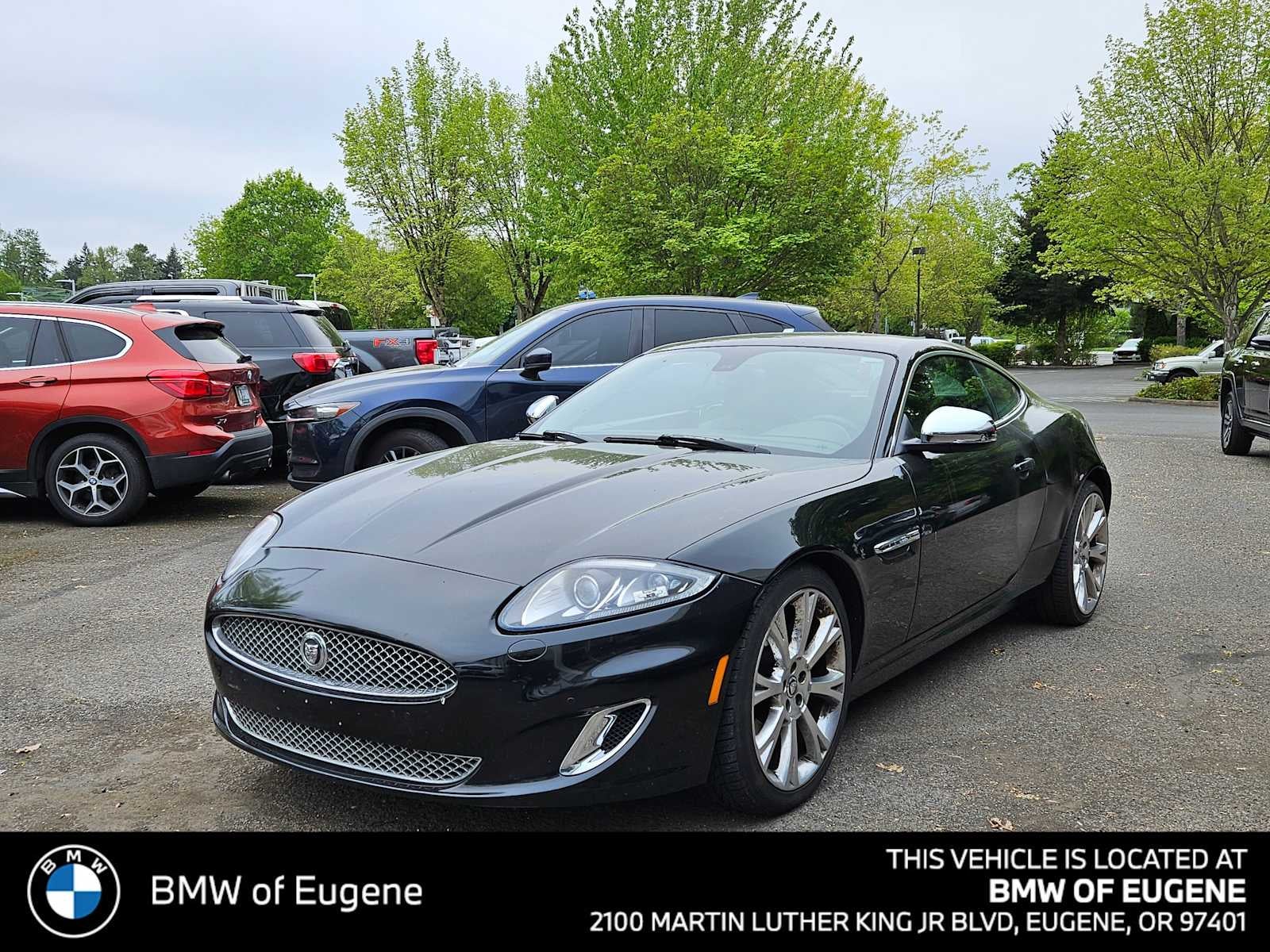 2013 Jaguar XK 2dr Cpe