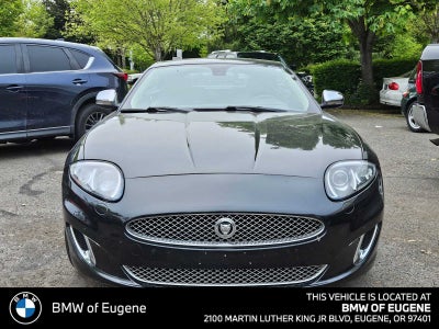 2013 Jaguar XK 2dr Cpe