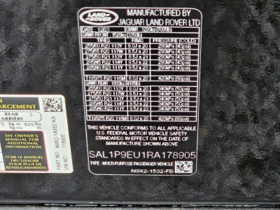 2024 Land Rover Range Rover Sport SE