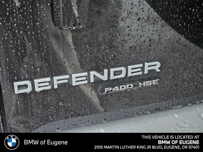 2020 Land Rover Defender HSE
