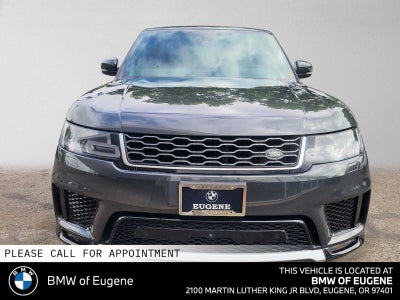 2018 Land Rover Range Rover Sport HSE