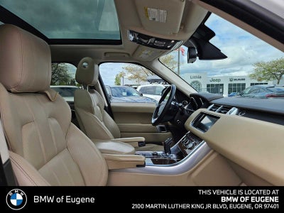 2015 Land Rover Range Rover Sport Supercharged