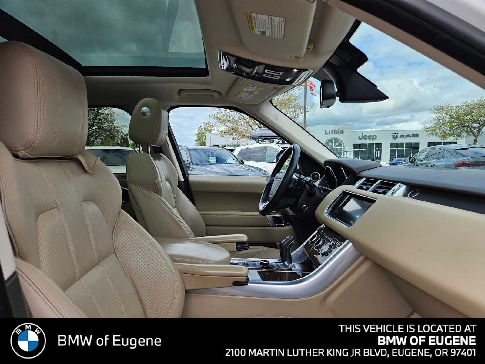 2015 Land Rover Range Rover Sport Supercharged