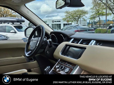 2015 Land Rover Range Rover Sport Supercharged