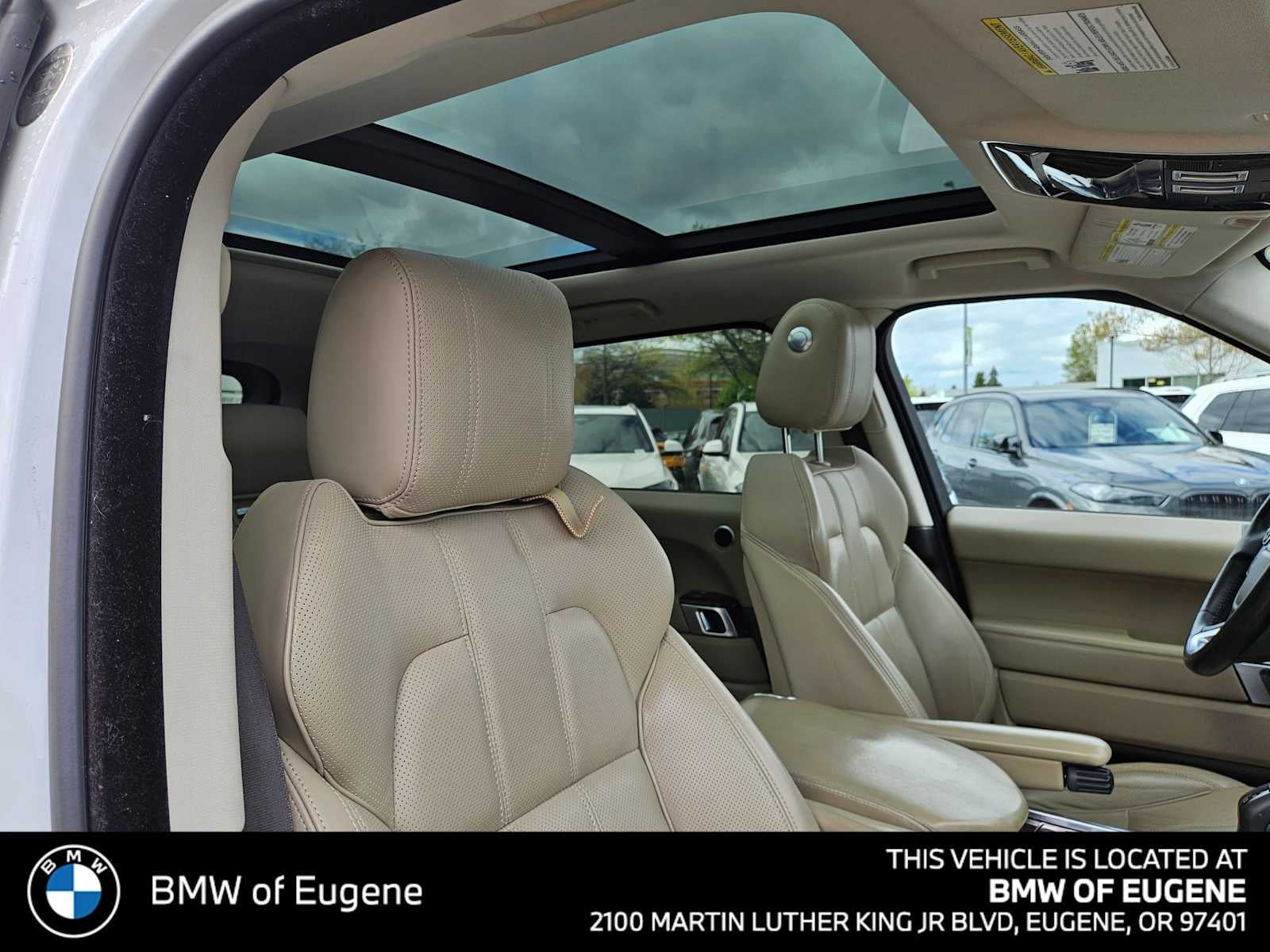 2015 Land Rover Range Rover Sport Supercharged