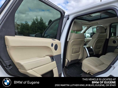 2015 Land Rover Range Rover Sport Supercharged