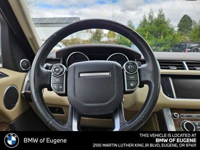 2015 Land Rover Range Rover Sport Supercharged