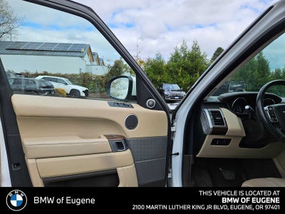 2015 Land Rover Range Rover Sport Supercharged