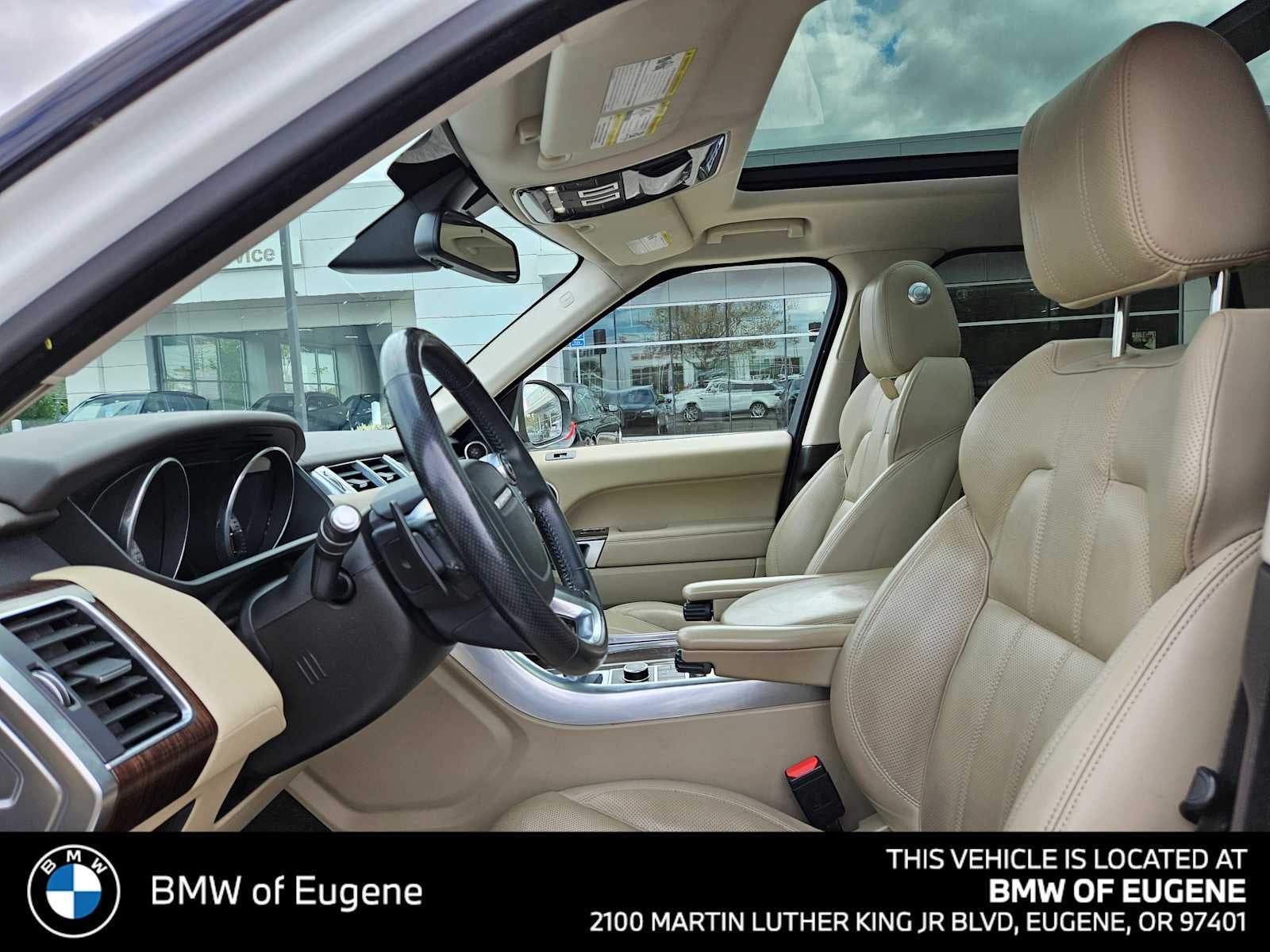 2015 Land Rover Range Rover Sport Supercharged