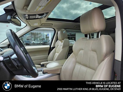 2015 Land Rover Range Rover Sport Supercharged