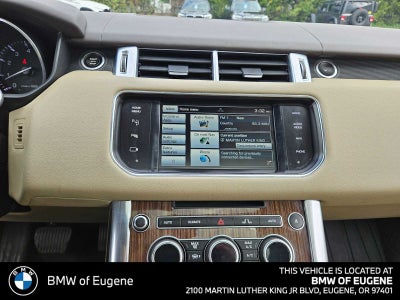 2015 Land Rover Range Rover Sport Supercharged