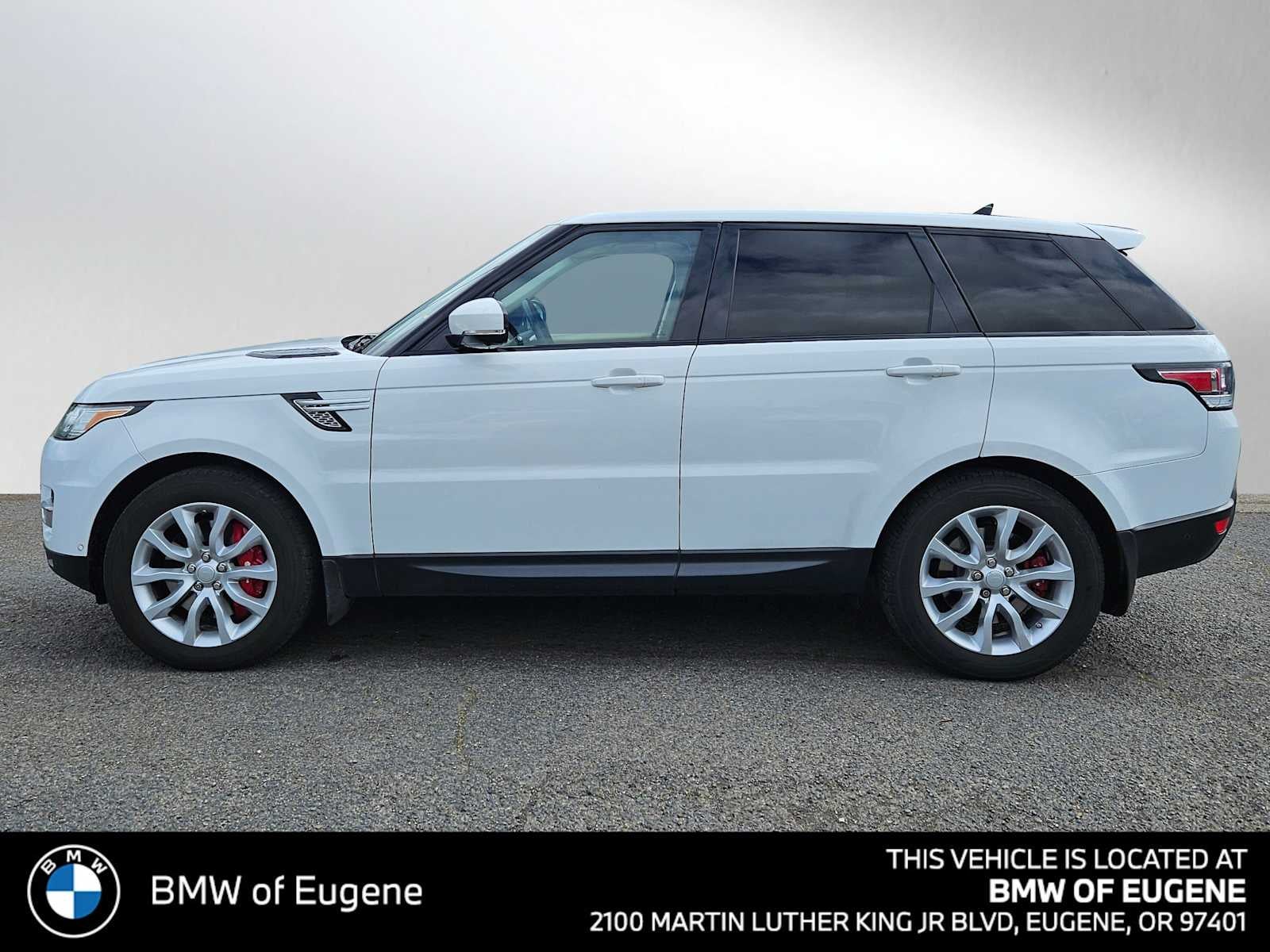 2015 Land Rover Range Rover Sport Supercharged