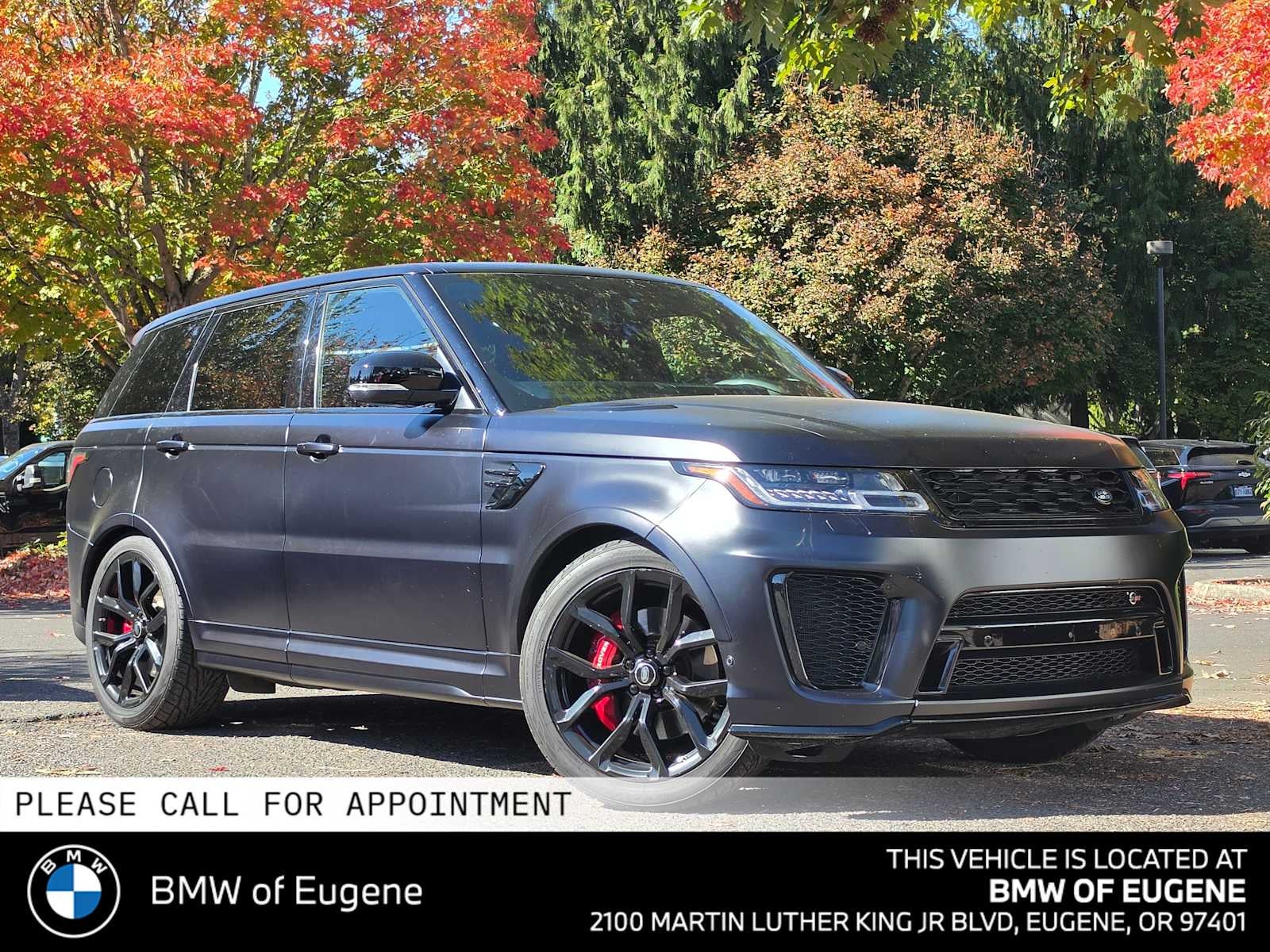 2020 Land Rover Range Rover Sport