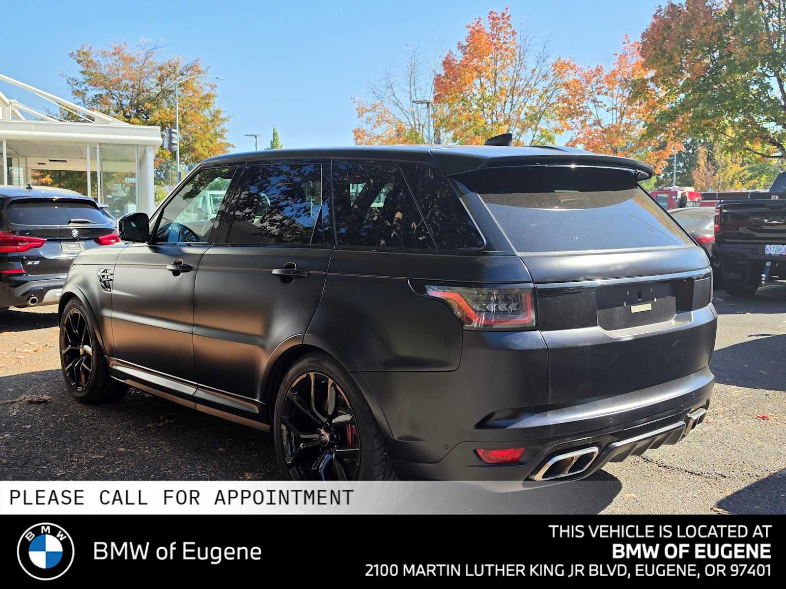 2020 Land Rover Range Rover Sport SVR
