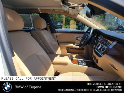 2012 Rolls-Royce Ghost 4dr Sdn