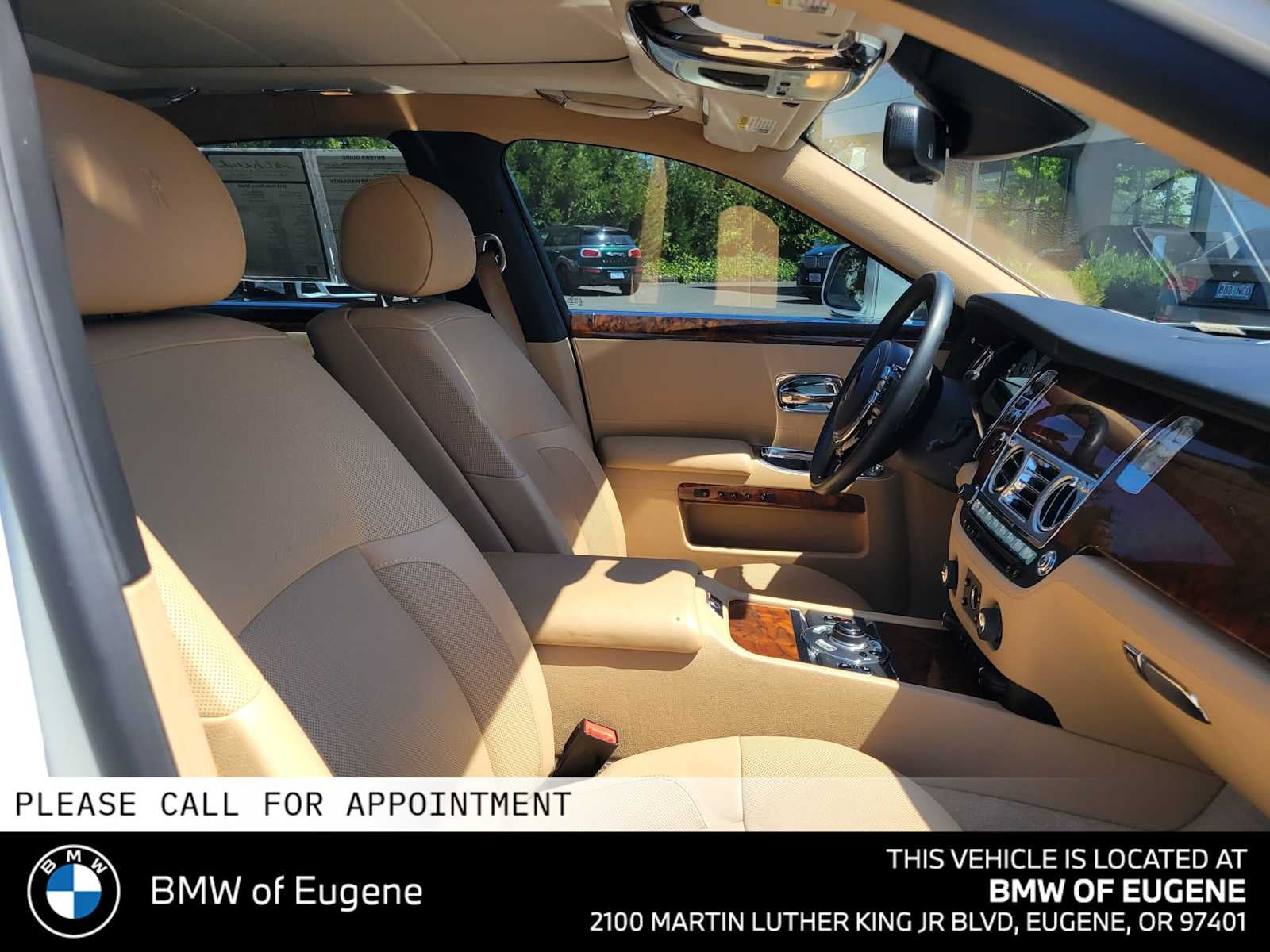 2012 Rolls-Royce Ghost 4dr Sdn