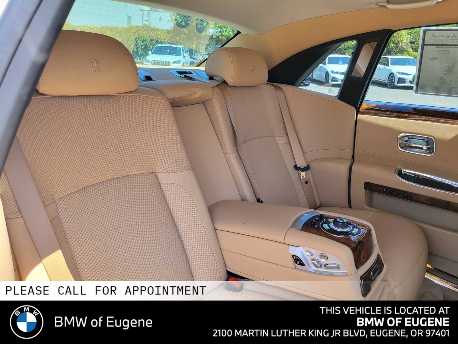 2012 Rolls-Royce Ghost 4dr Sdn