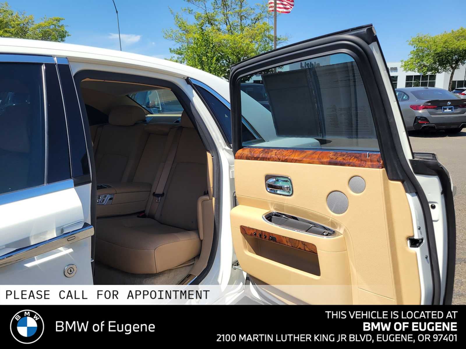 2012 Rolls-Royce Ghost 4dr Sdn