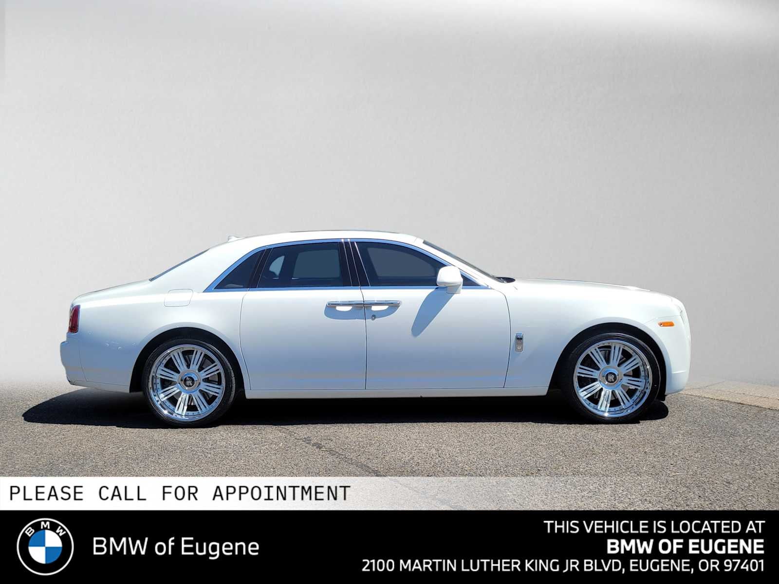 2012 Rolls-Royce Ghost 4dr Sdn