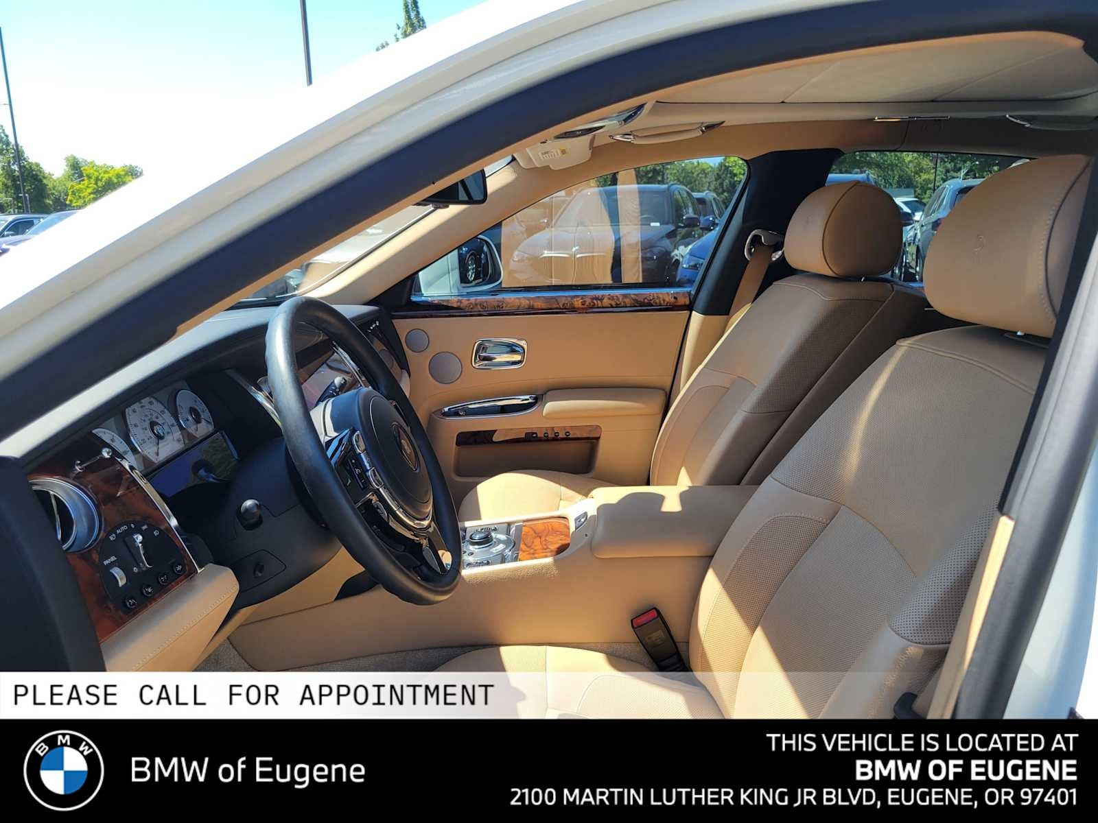2012 Rolls-Royce Ghost 4dr Sdn
