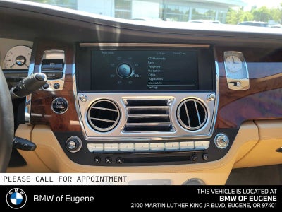 2012 Rolls-Royce Ghost 4dr Sdn