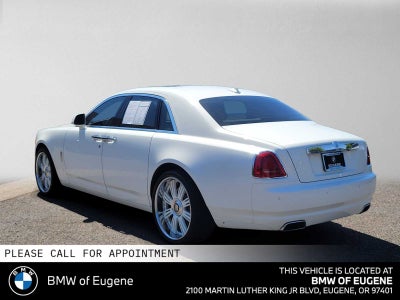 2012 Rolls-Royce Ghost 4dr Sdn