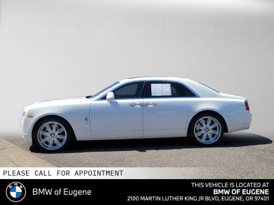 2012 Rolls-Royce Ghost 4dr Sdn