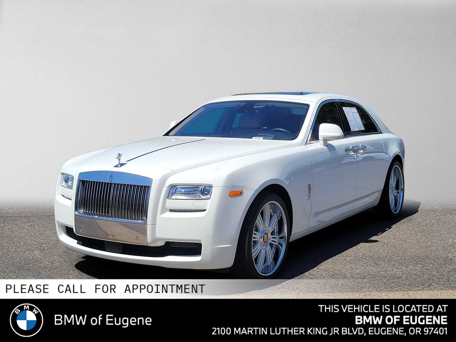 2012 Rolls-Royce Ghost 4dr Sdn