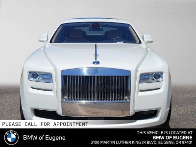 2012 Rolls-Royce Ghost 4dr Sdn