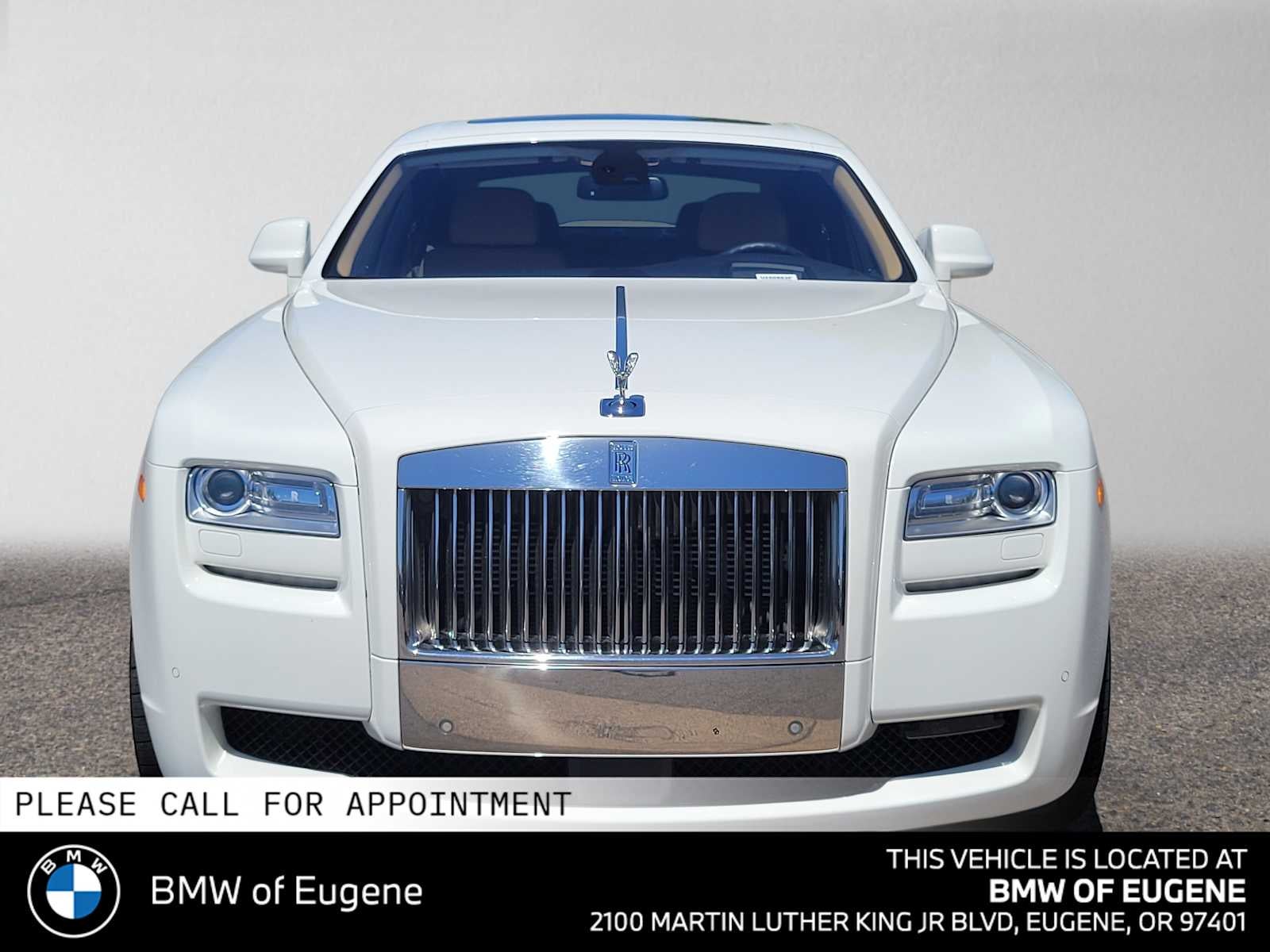 2012 Rolls-Royce Ghost 4dr Sdn