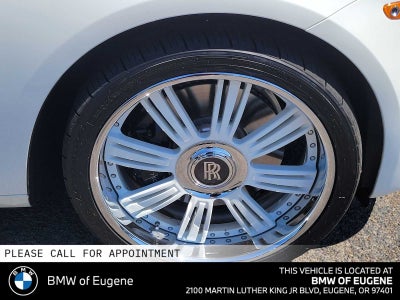 2012 Rolls-Royce Ghost 4dr Sdn
