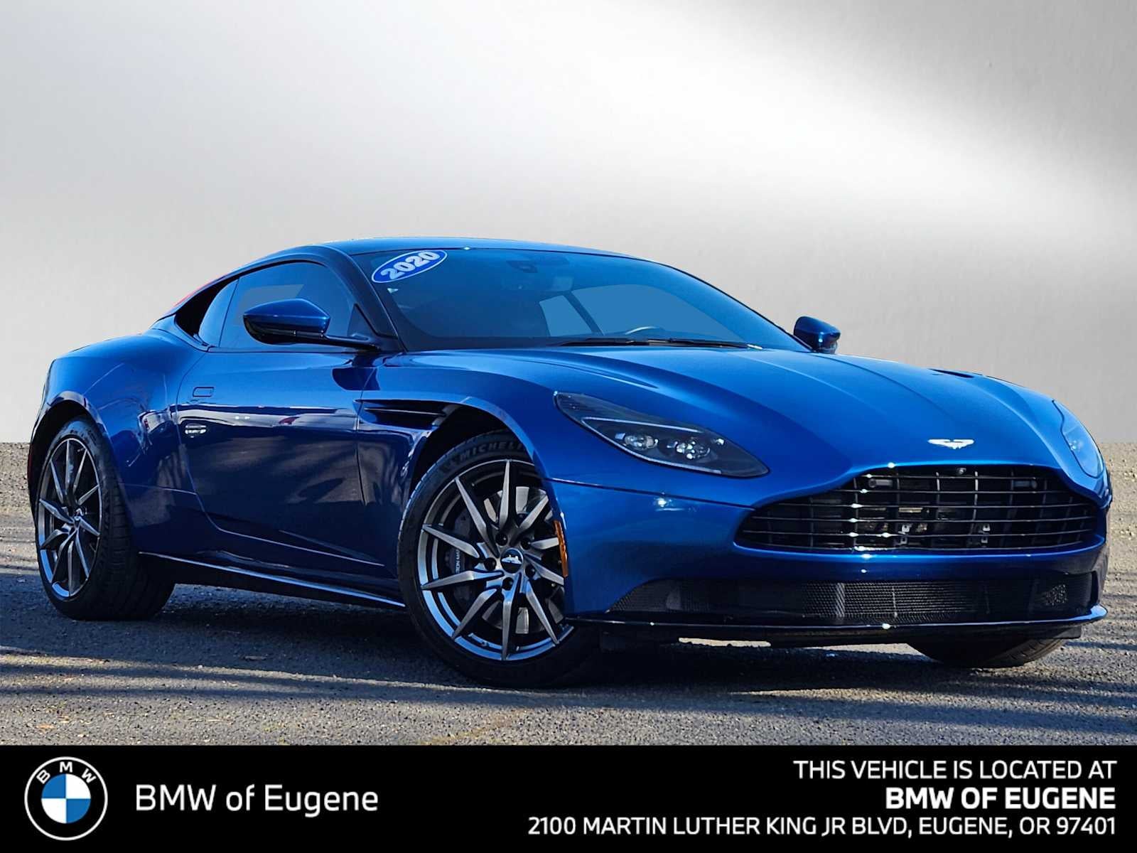 2020 Aston Martin DB11 Base