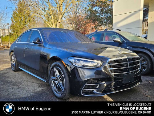 2024 Mercedes-Benz S-Class S 580