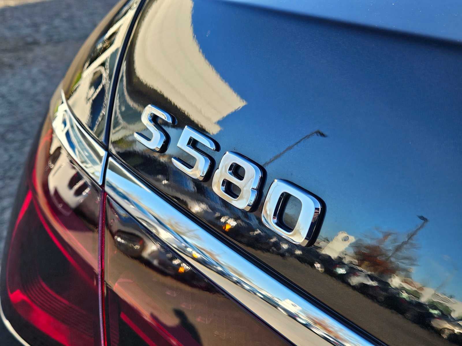 2024 Mercedes-Benz S 580 S 580