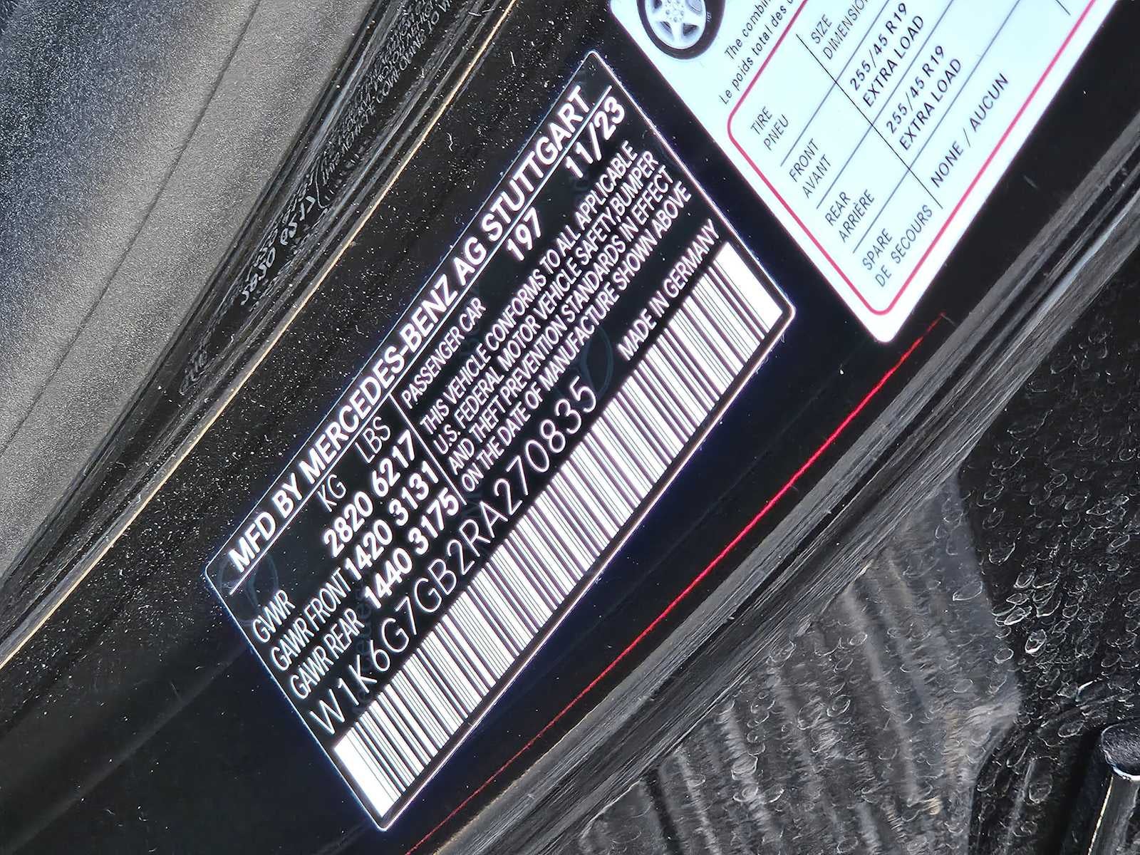 2024 Mercedes-Benz S 580 S 580