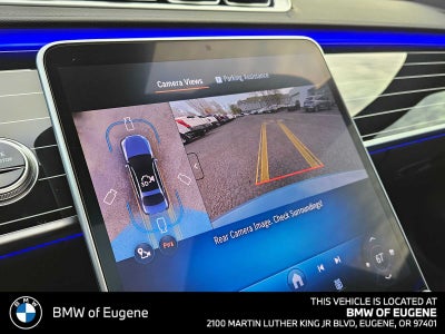 2025 Mercedes-Benz AMG® S 63 E AMG® S 63 E