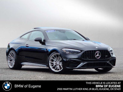 2025 Mercedes-Benz AMG® CLE 53 AMG® CLE 53