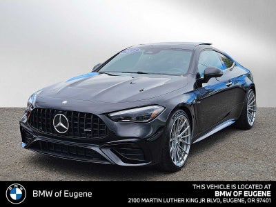 2025 Mercedes-Benz AMG® CLE 53 AMG® CLE 53